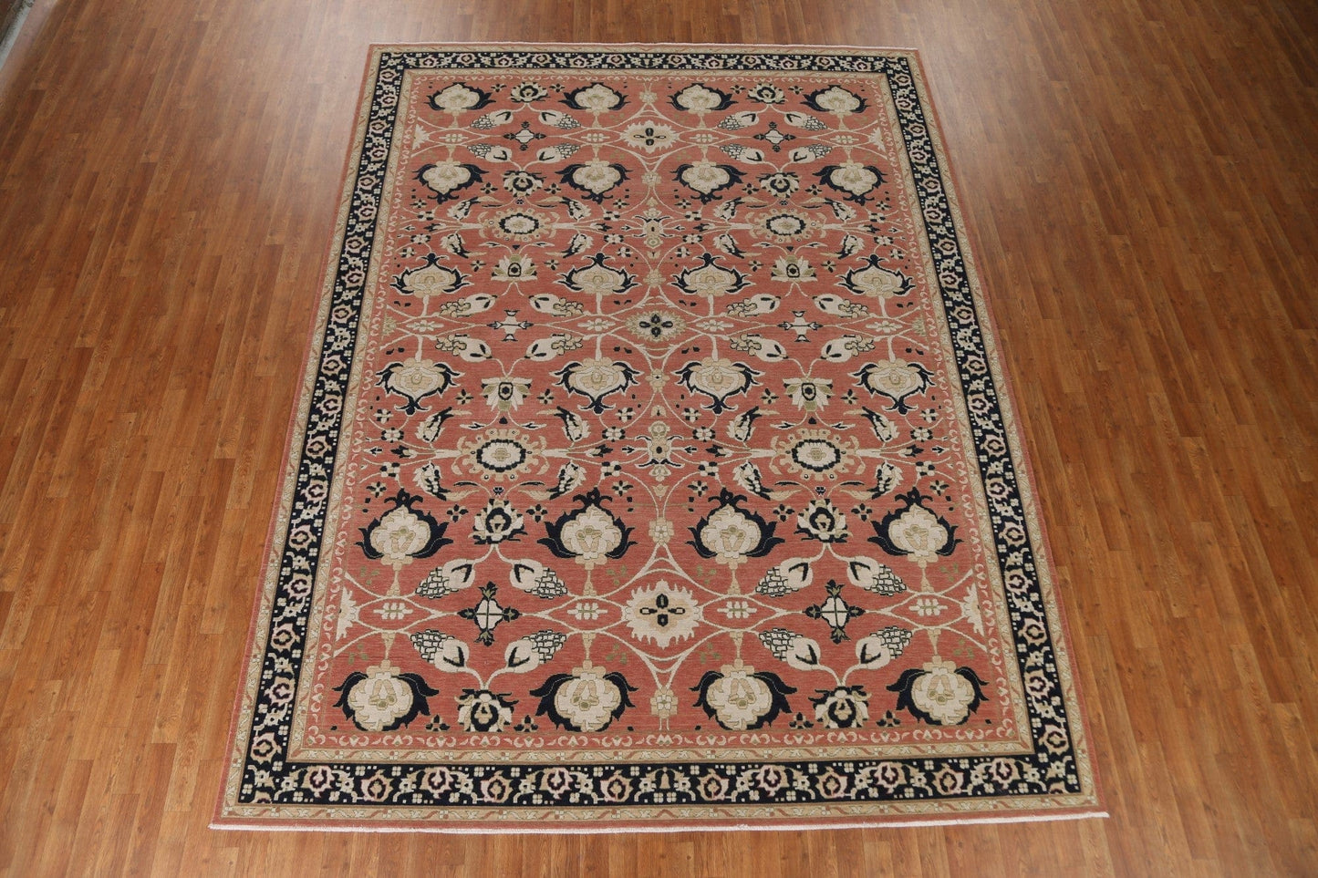 All-Over Sultanabad Turkish Area Rug 9x12