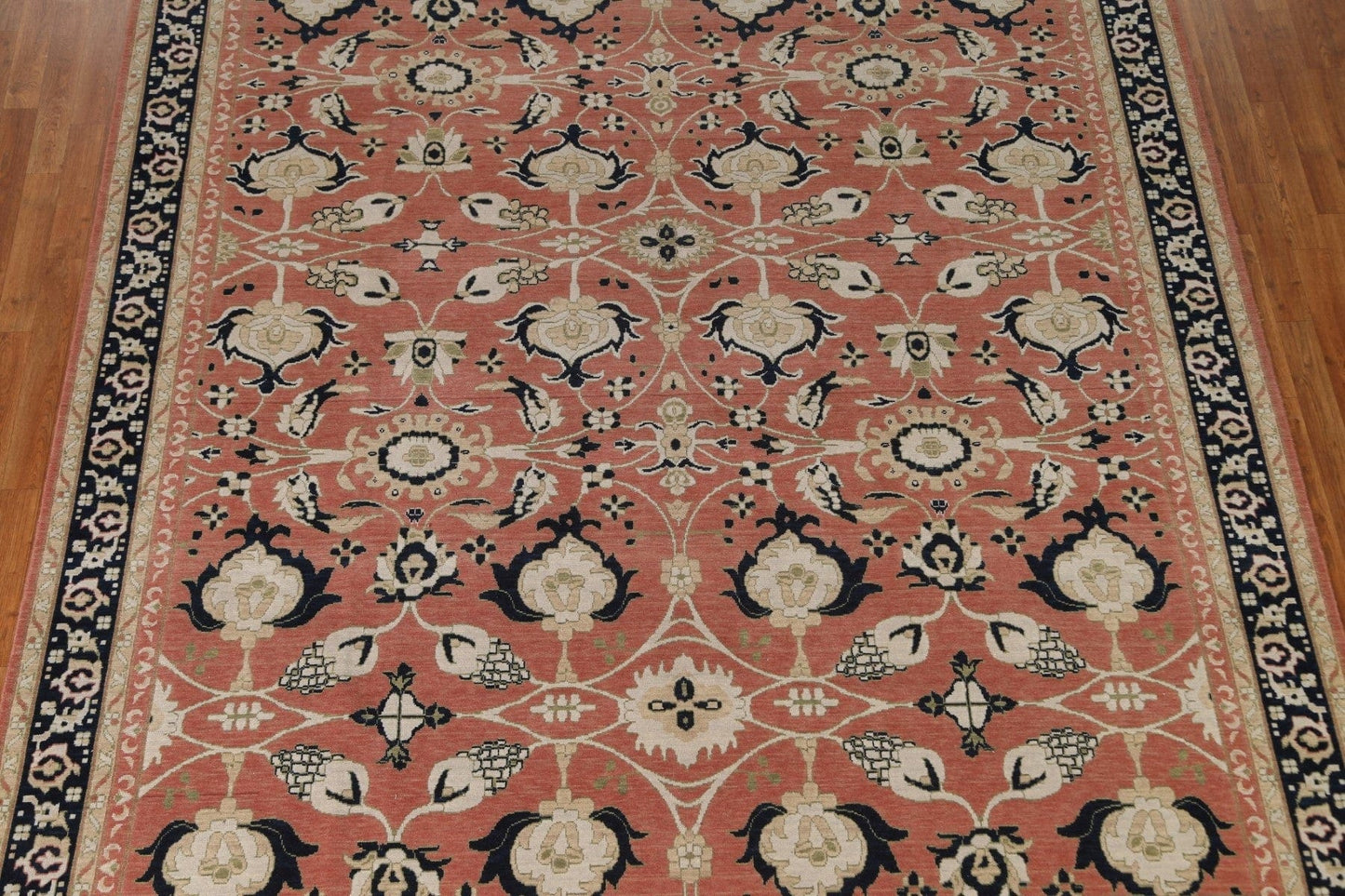 All-Over Sultanabad Turkish Area Rug 9x12