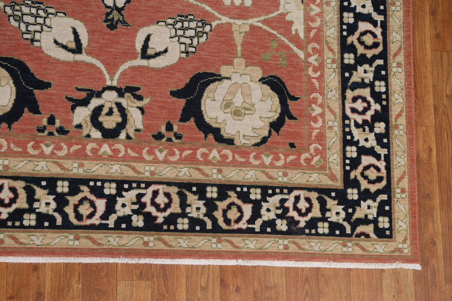 All-Over Sultanabad Turkish Area Rug 9x12