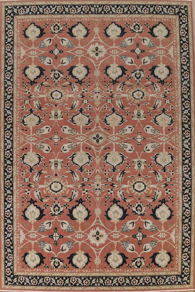 All-Over Sultanabad Turkish Area Rug 9x12