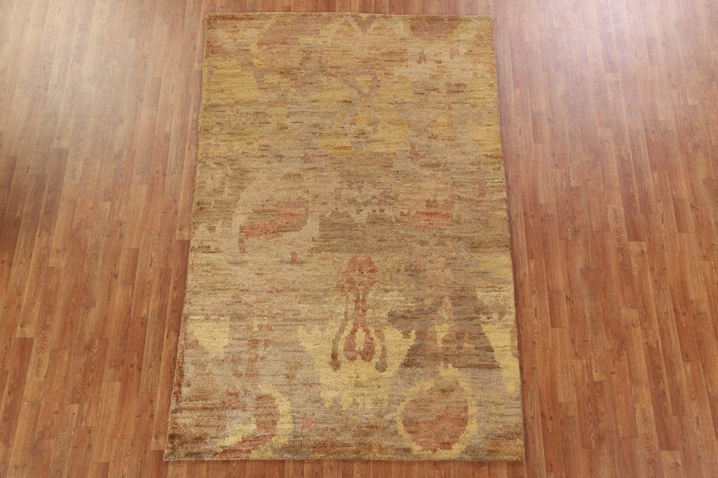 Abstract Moroccan Area Rug 5x8