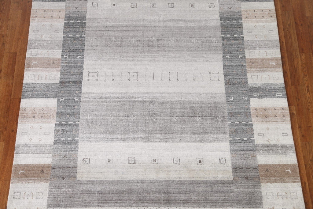 Tribal Gabbeh Area Rug 6x8