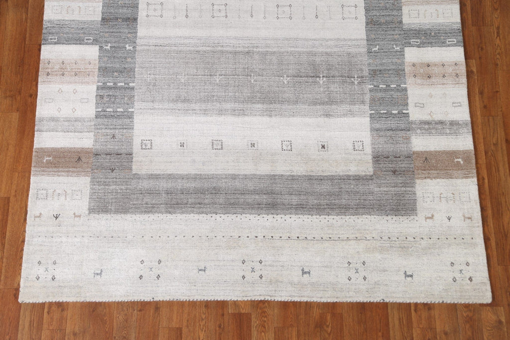 Tribal Gabbeh Area Rug 6x8