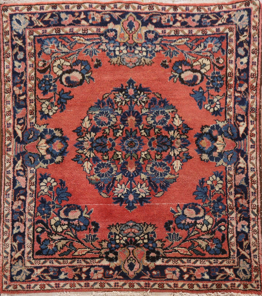 Vegetable Dye Lilian Square Persian Rug 3x3