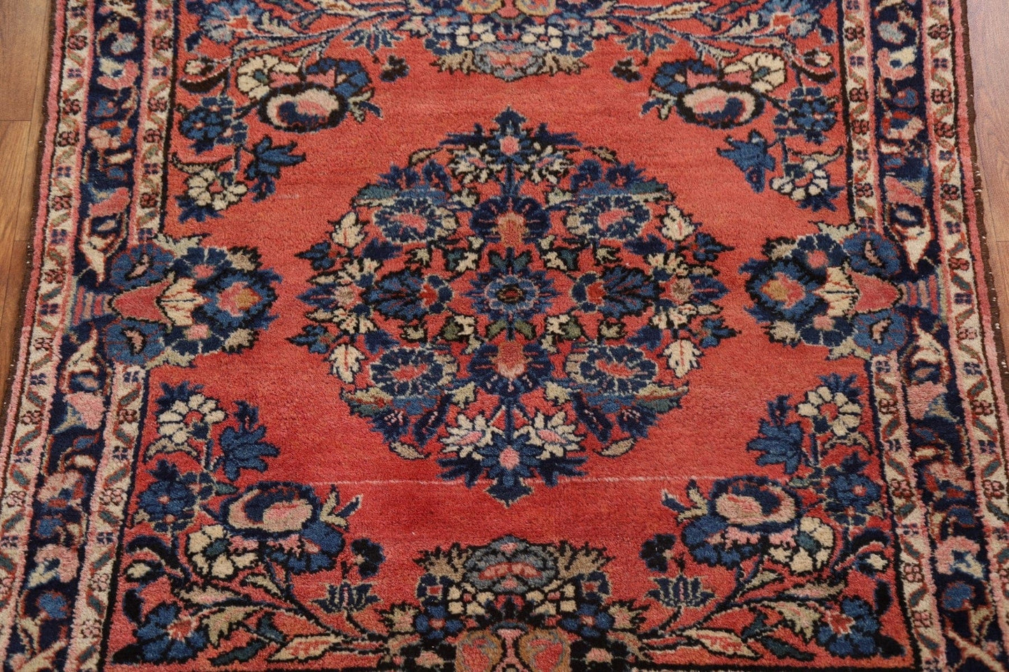 Vegetable Dye Lilian Square Persian Rug 3x3