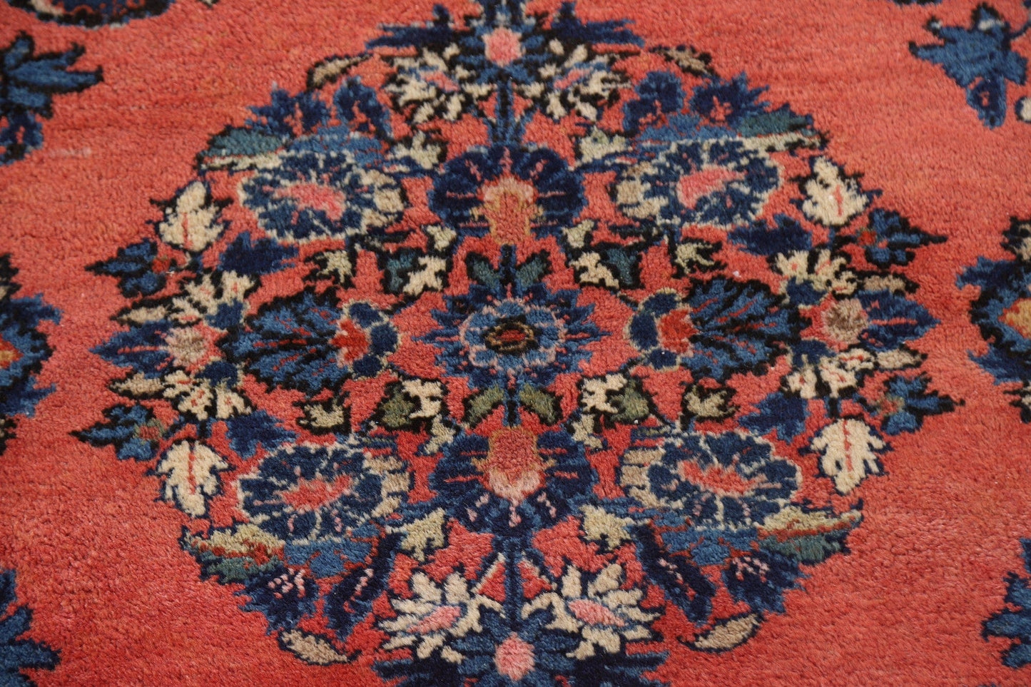 Vegetable Dye Lilian Square Persian Rug 3x3