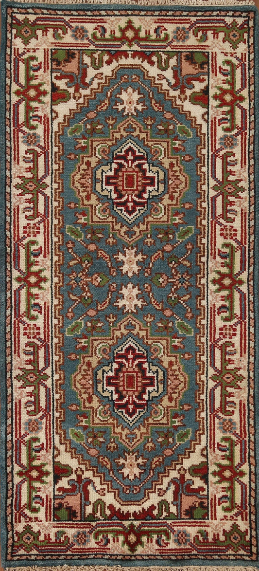 Heriz Wool Rug 3x6