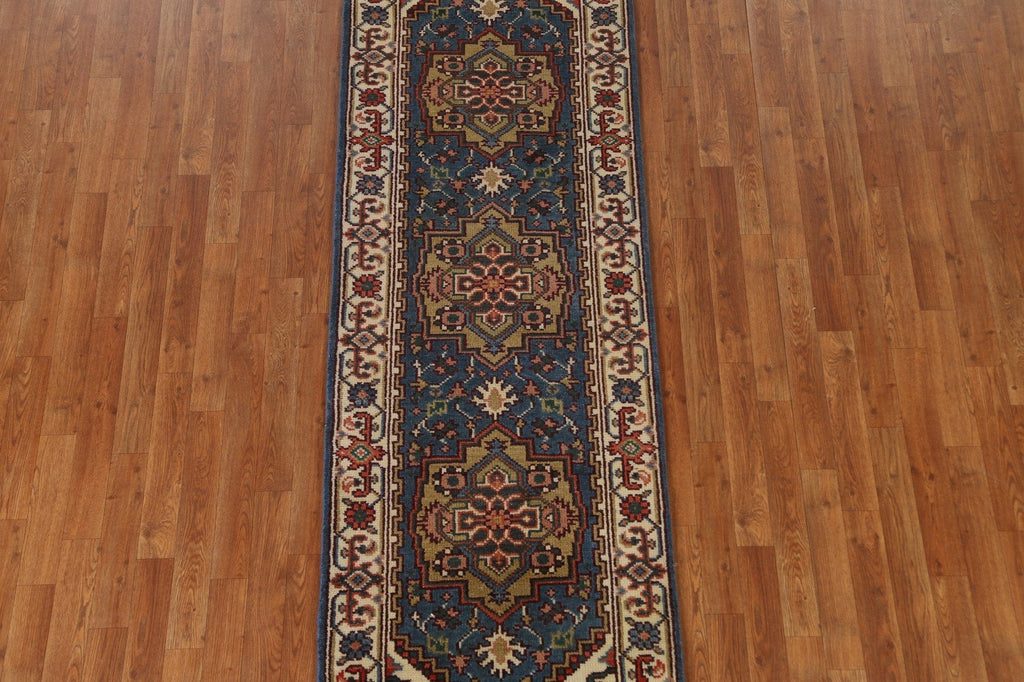 Heriz Oriental Runner Rug 3x8