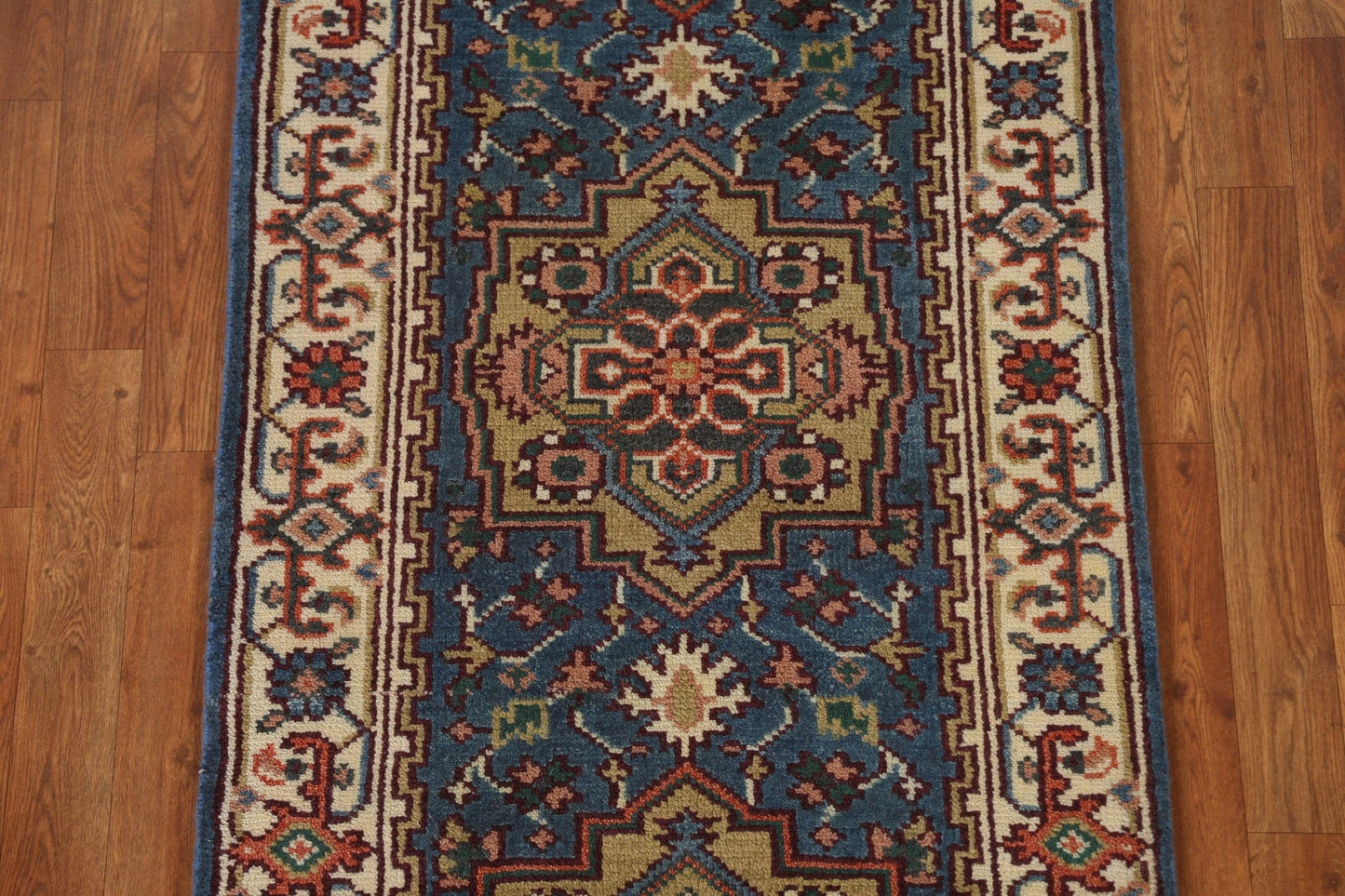 Heriz Oriental Runner Rug 3x8