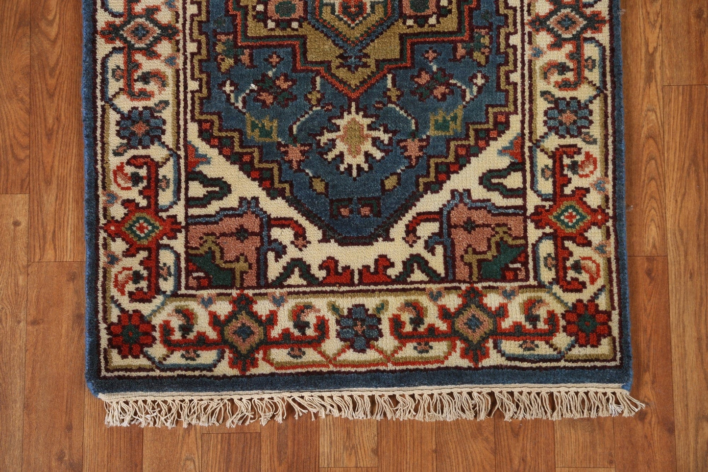 Heriz Oriental Runner Rug 3x8