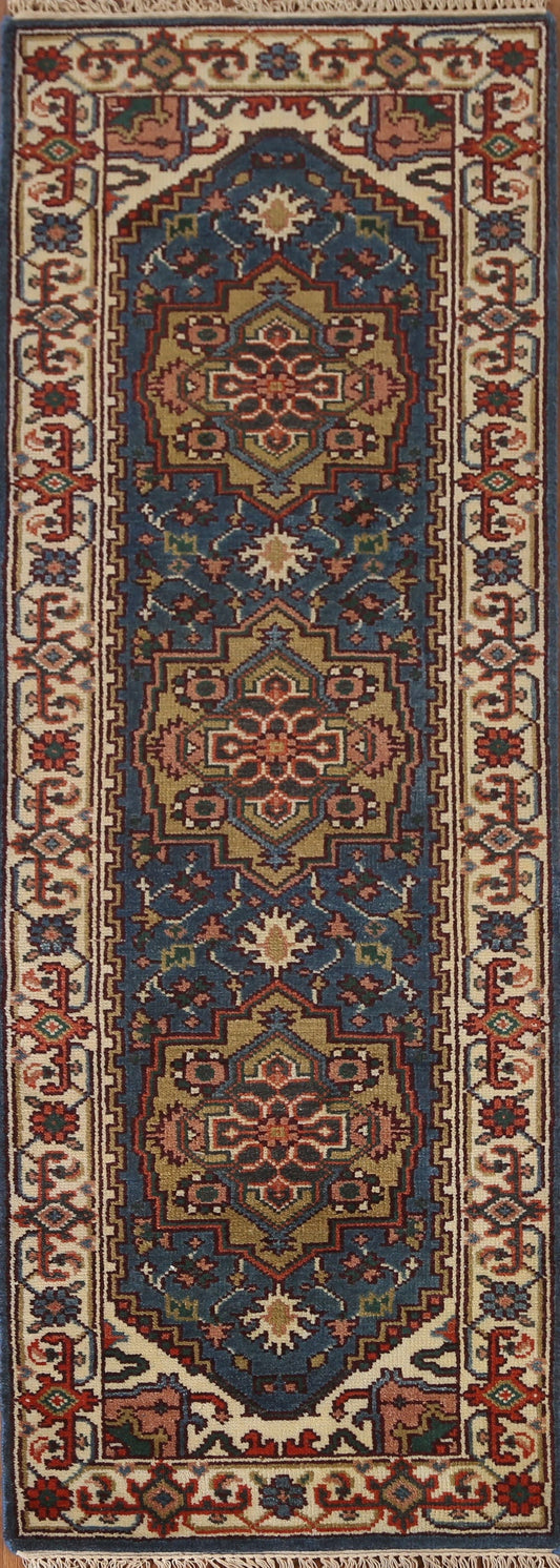 Heriz Oriental Runner Rug 3x8