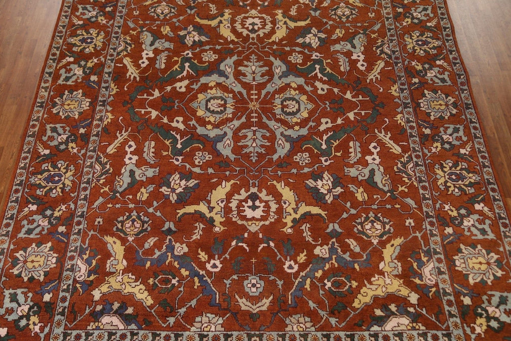 Heriz Handmade Large Rug 10x14