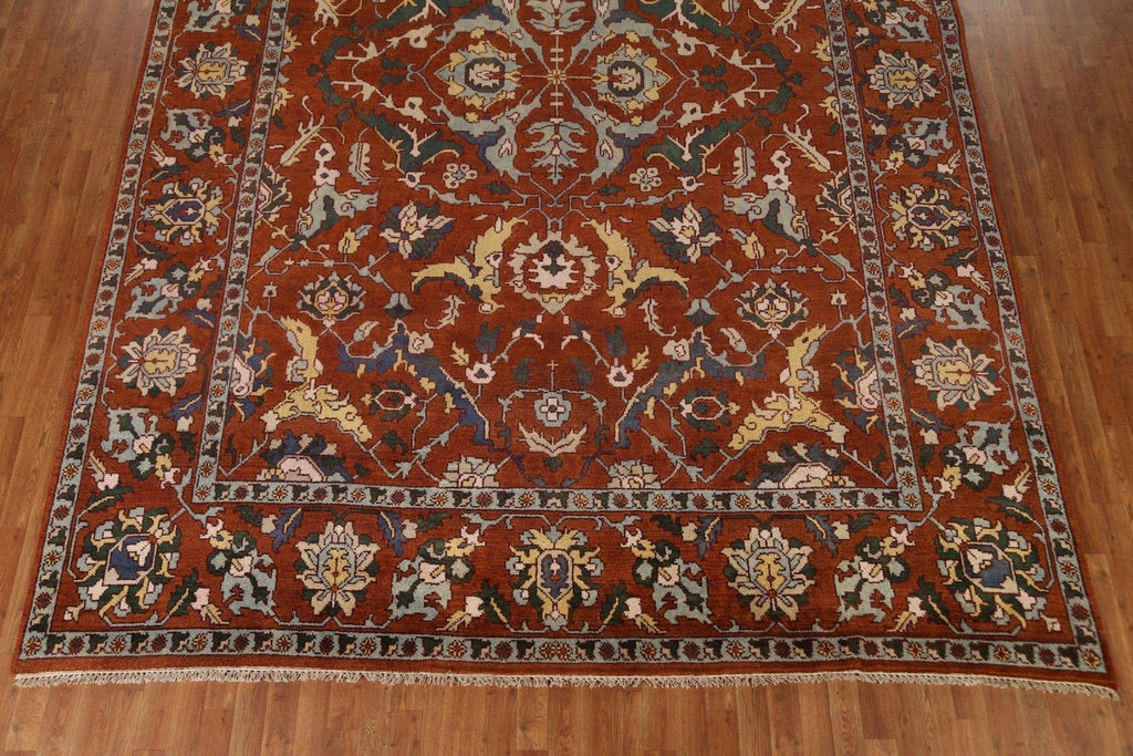 Heriz Handmade Large Rug 10x14