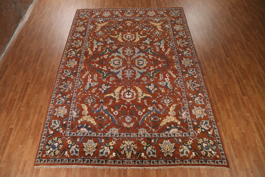 Heriz Handmade Large Rug 10x14