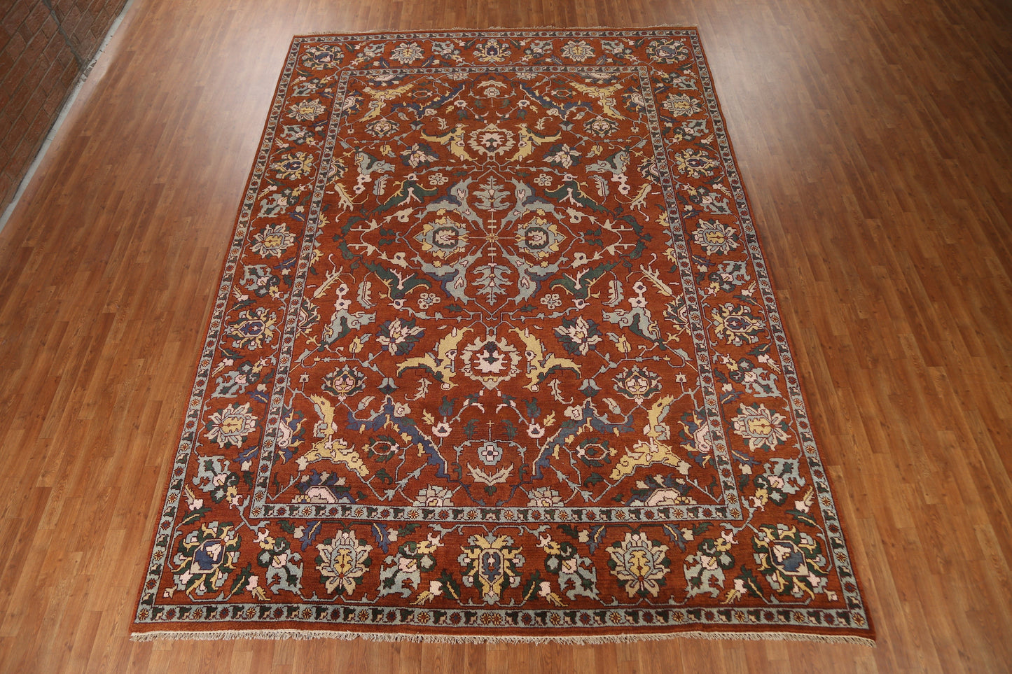 Heriz Handmade Large Rug 10x14