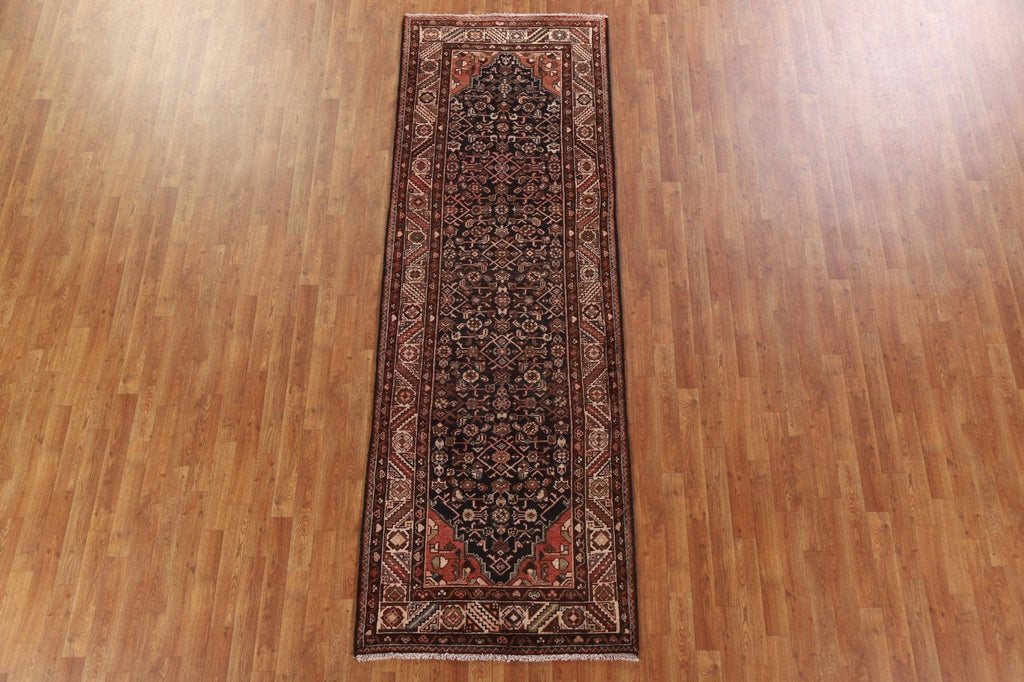 Wool Malayer Persian Runner Rug 3x10