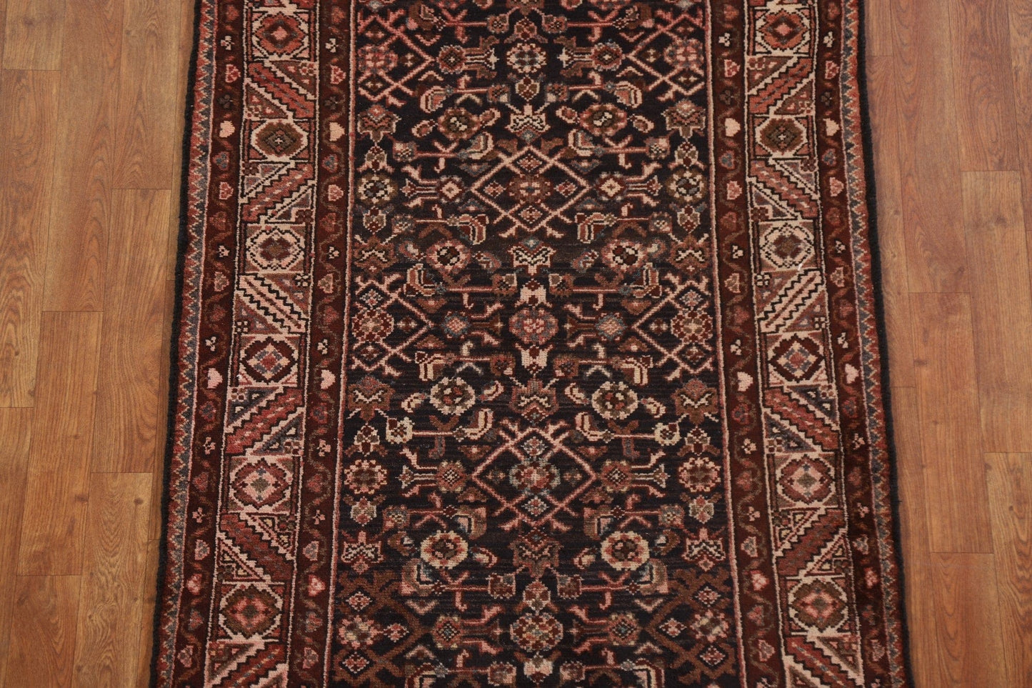 Wool Malayer Persian Runner Rug 3x10