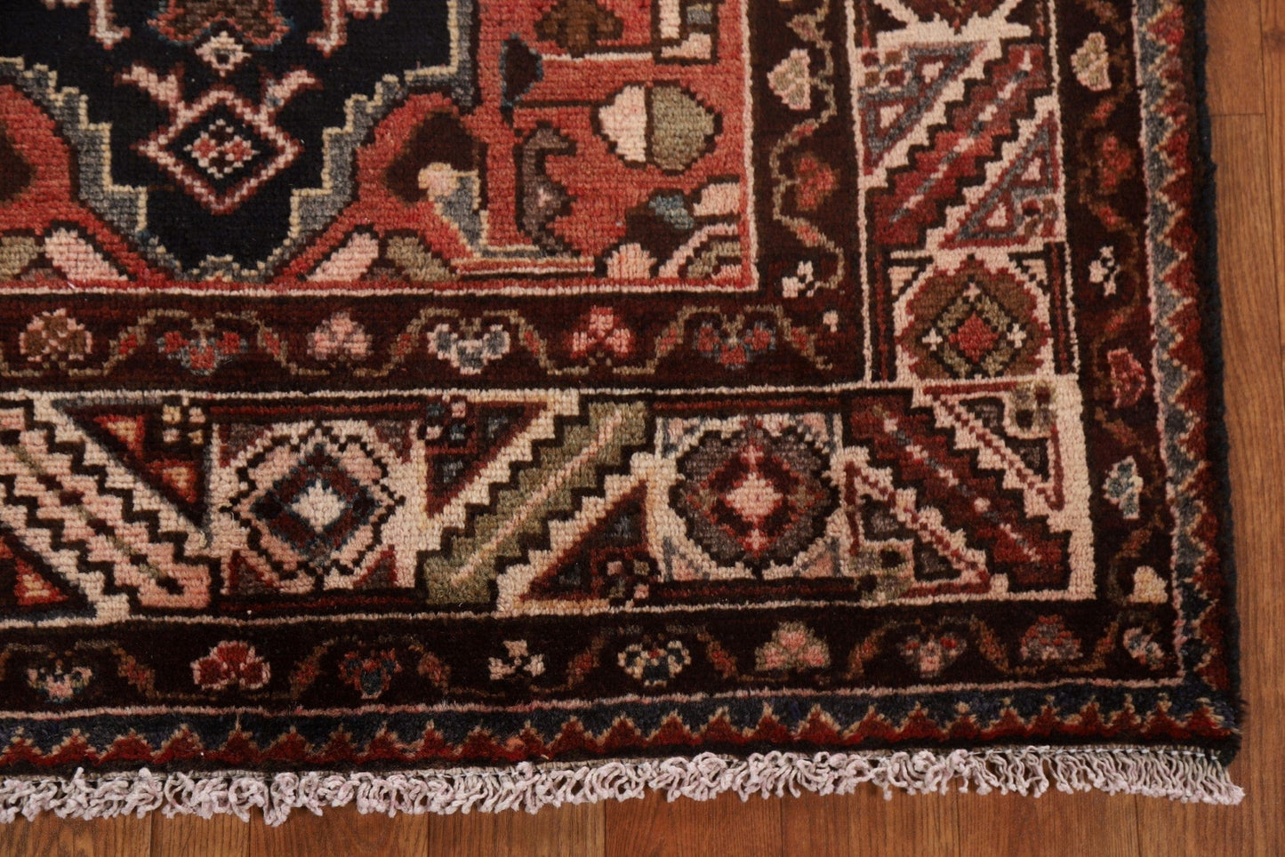 Wool Malayer Persian Runner Rug 3x10