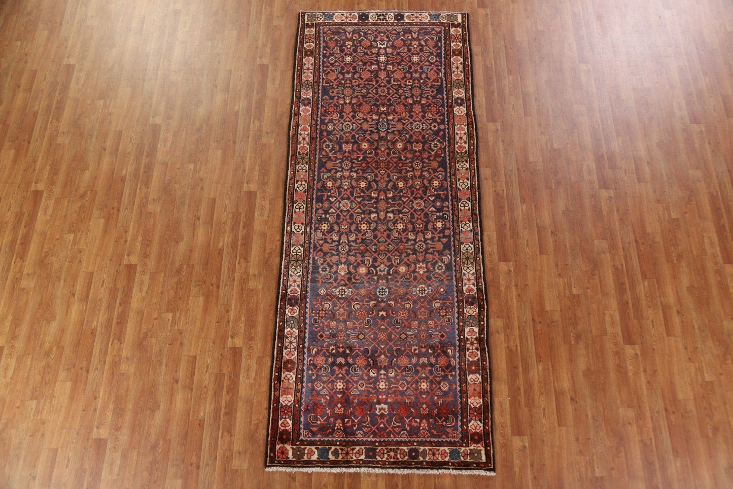 Wool Malayer Persian Area Rug 4x8