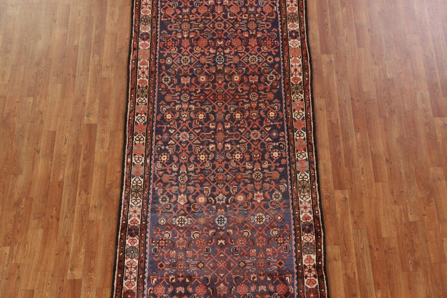 Wool Malayer Persian Area Rug 4x8