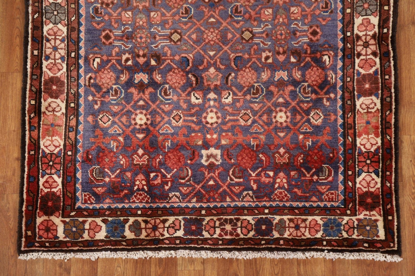 Wool Malayer Persian Area Rug 4x8