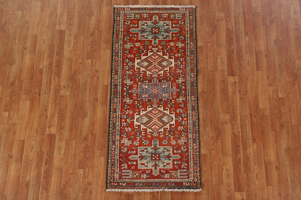 Tribal Gharajeh Persian Rug 3x6