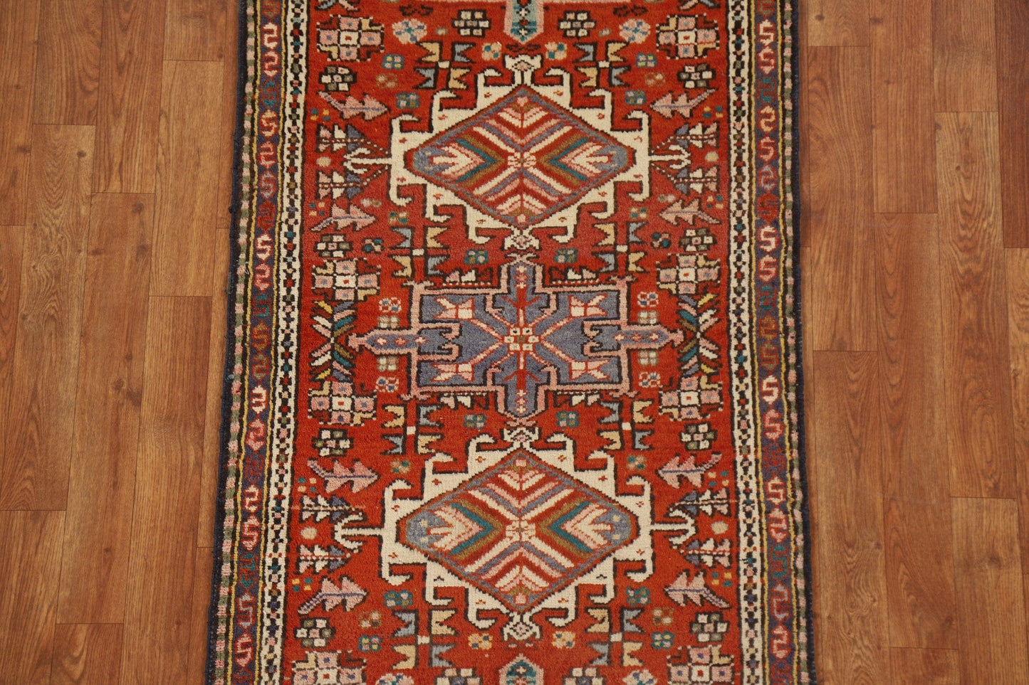 Tribal Gharajeh Persian Rug 3x6