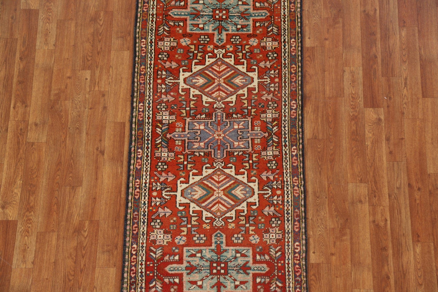 Tribal Gharajeh Persian Rug 3x6