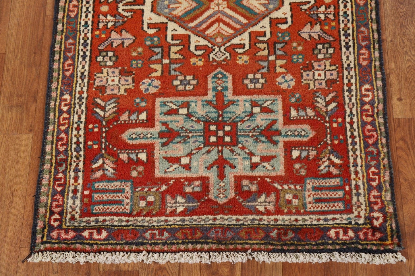 Tribal Gharajeh Persian Rug 3x6