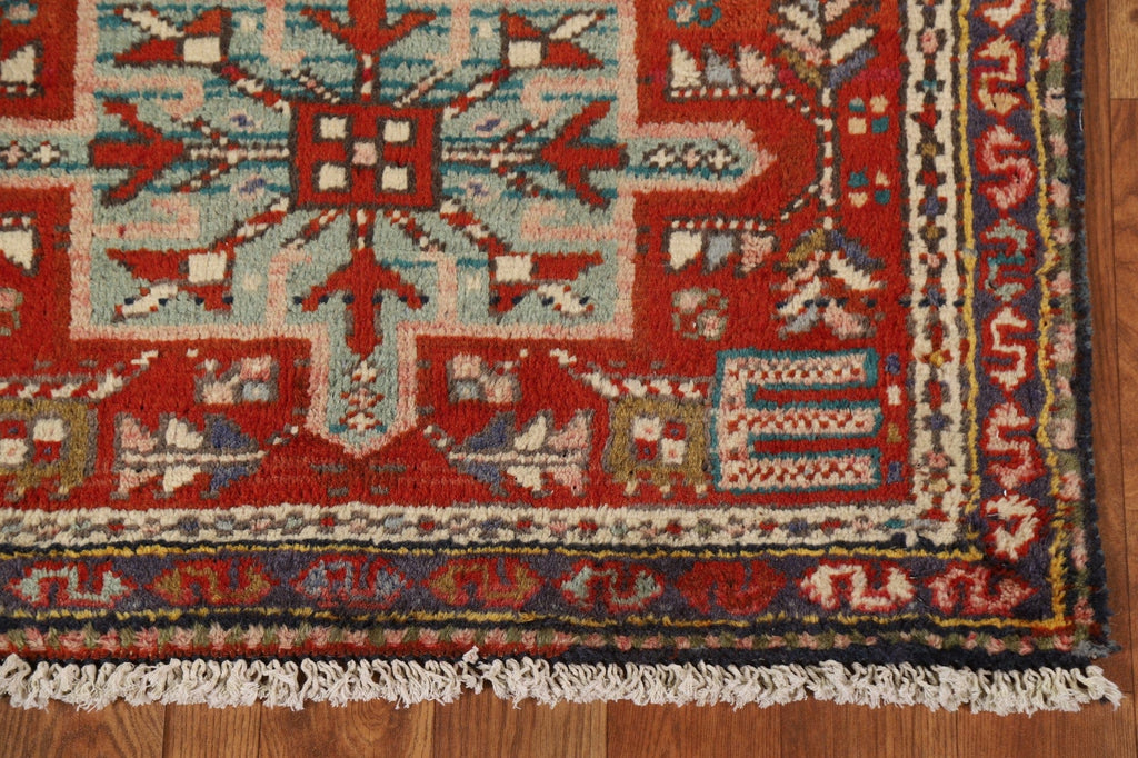 Tribal Gharajeh Persian Rug 3x6