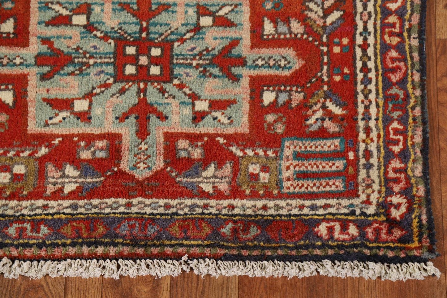 Tribal Gharajeh Persian Rug 3x6