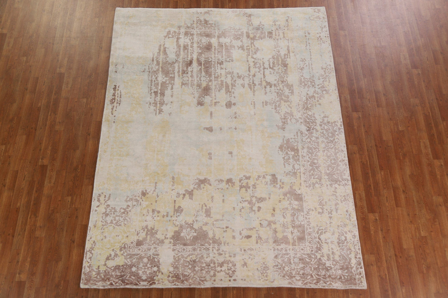 Cotemporary Abstract Area Rug 7x10