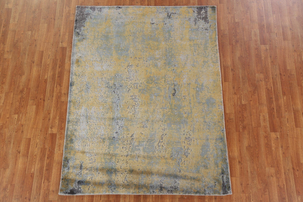 Modern Abstract Area Rug 5x7