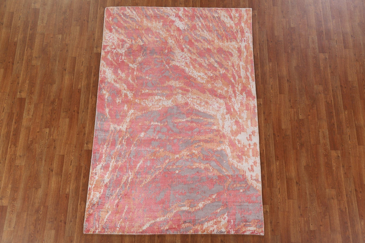 Modern Abstract Area Rug 5x7