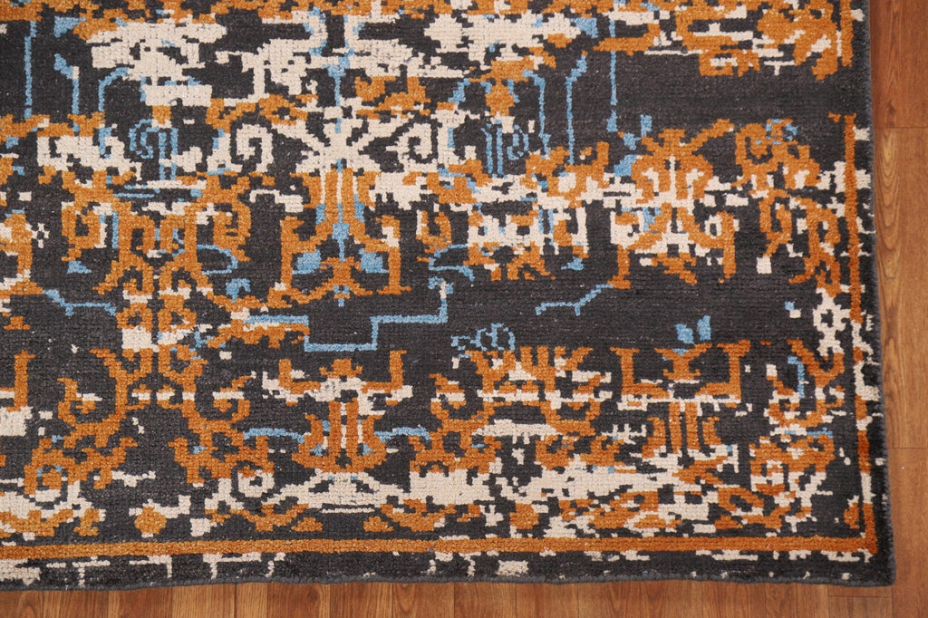 Wool Moroccan Area Rug 5x8