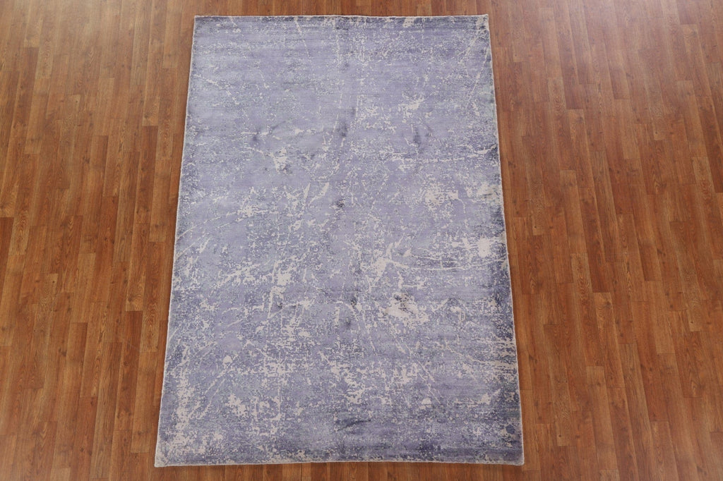 Modern Abstract Area Rug 5x8