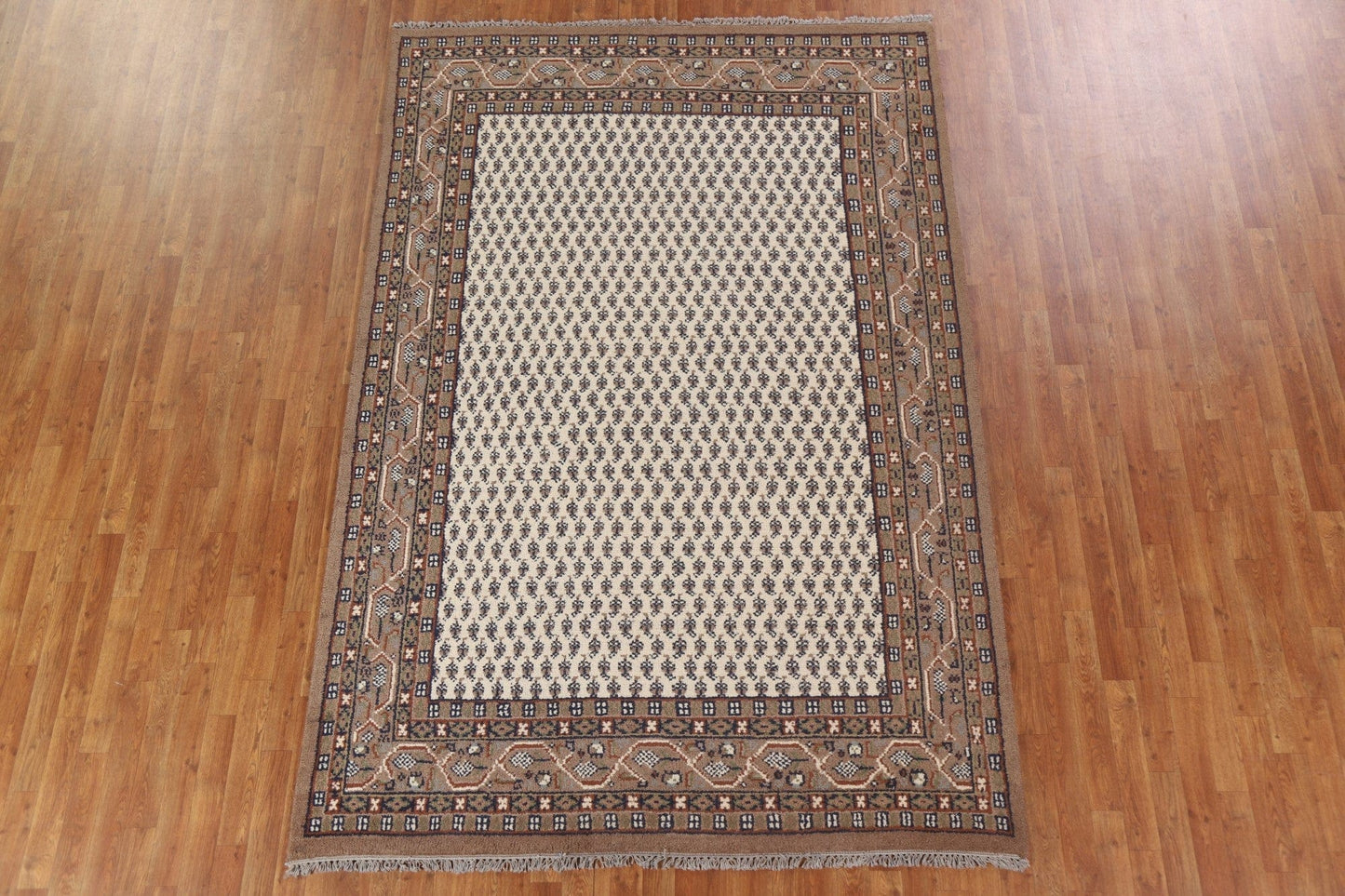 Boteh Botemir Oriental Area Rug 6x9