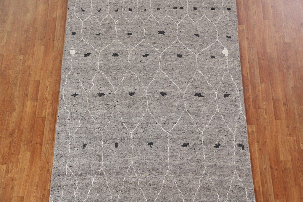 Geometric Moroccan Area Rug 5x8