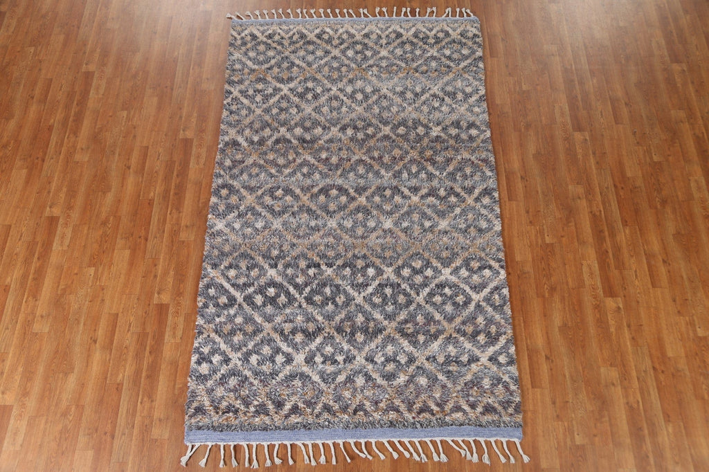 Trellis Moroccan Oriental Area Rug 5x8