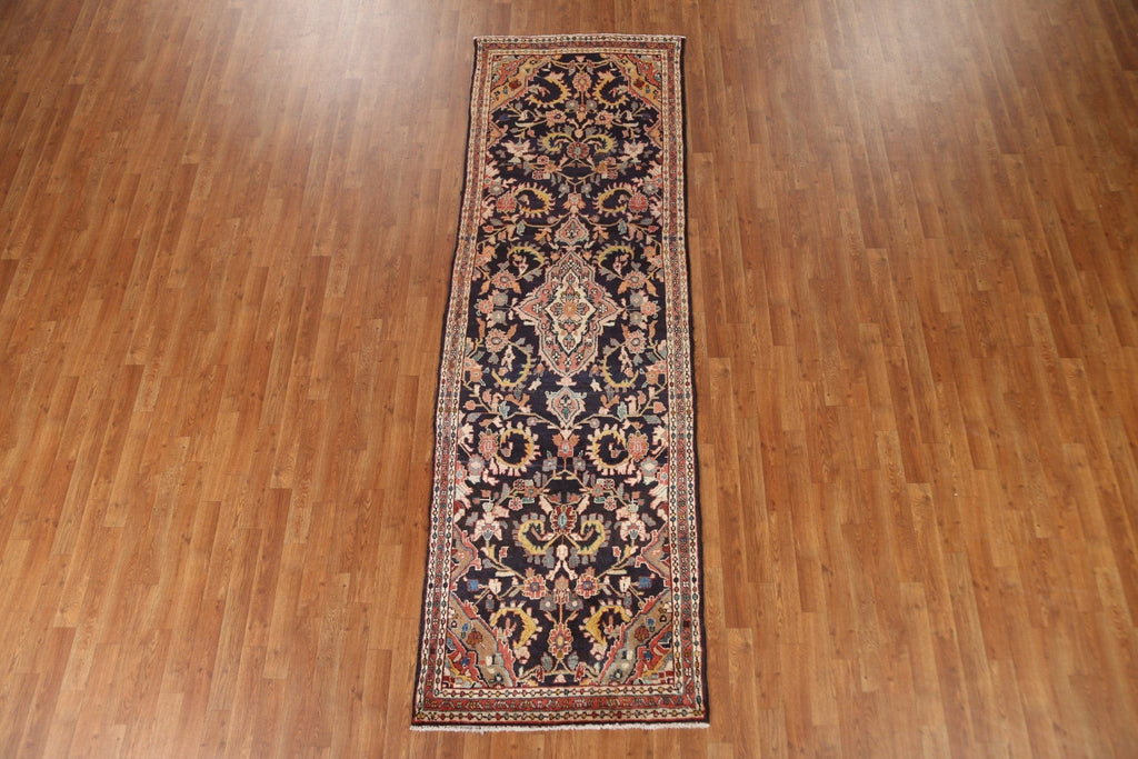 Vintage Lilian Persian Runner Rug 3x10