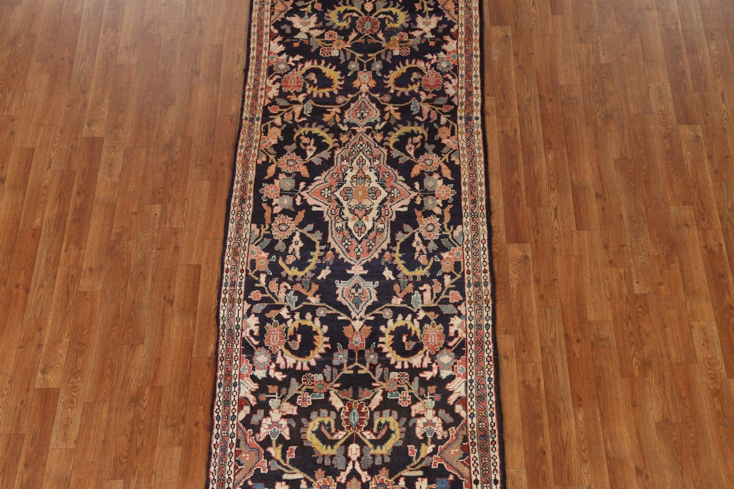 Vintage Lilian Persian Runner Rug 3x10