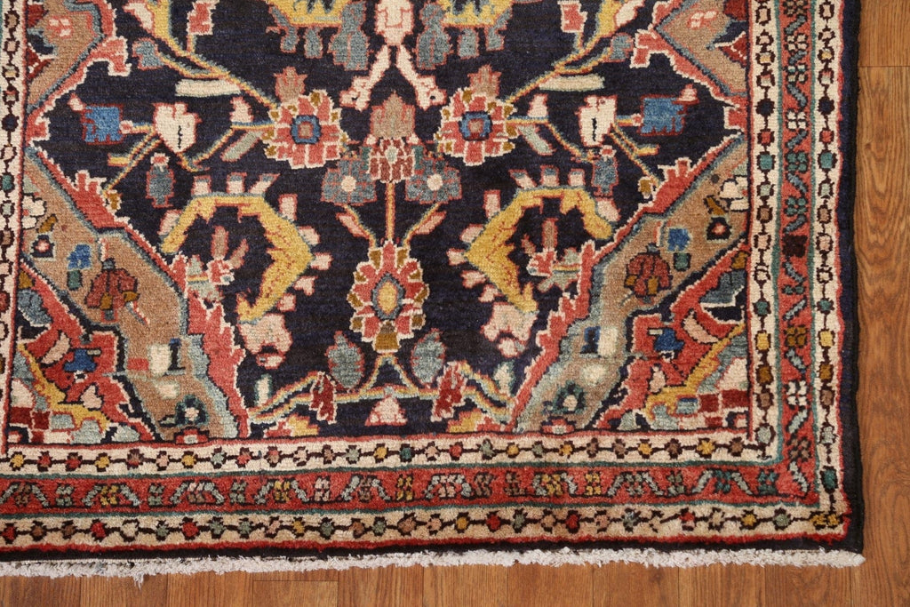 Vintage Lilian Persian Runner Rug 3x10