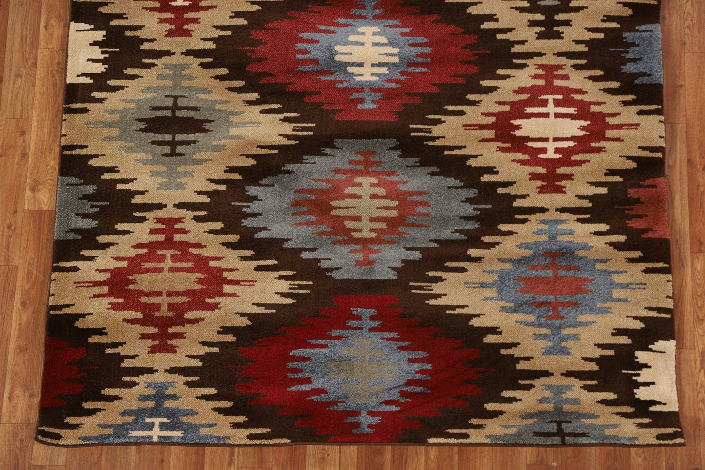 Geometric Abstract Area Rug 5x7