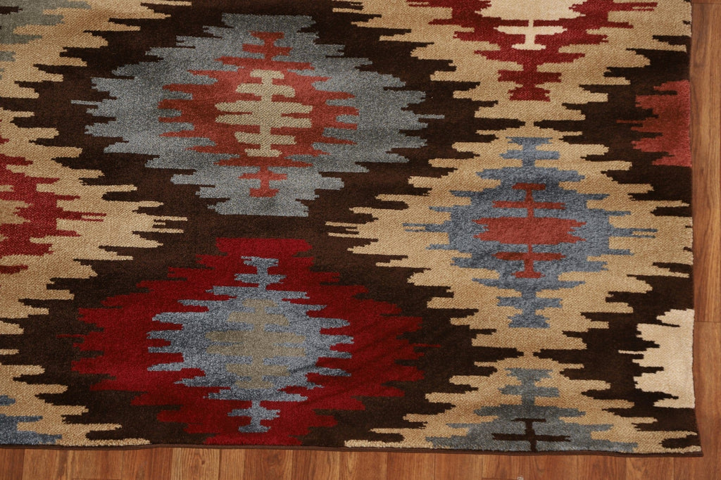 Geometric Abstract Area Rug 5x7