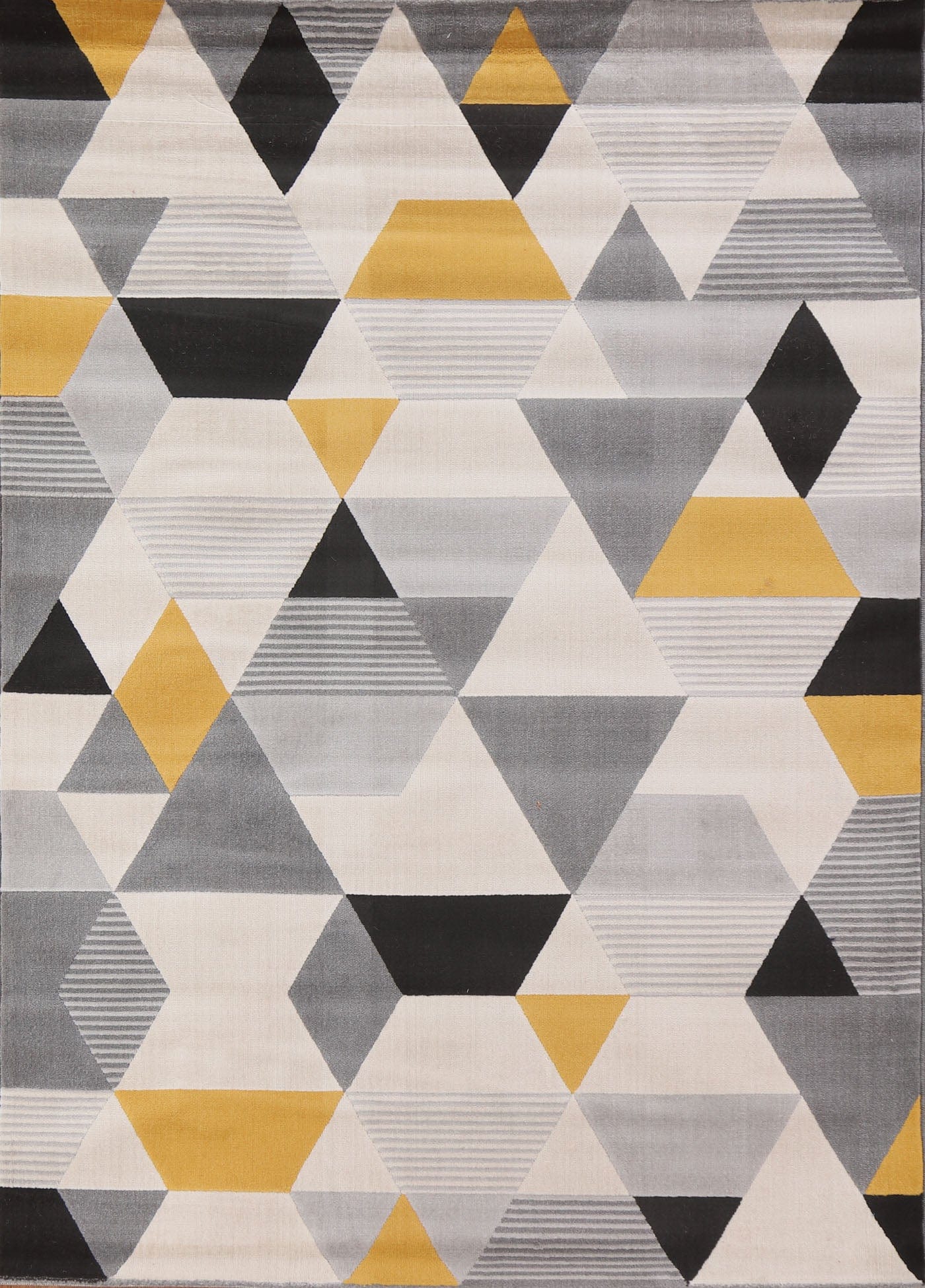 Geometric Abstract Area Rug 5x7