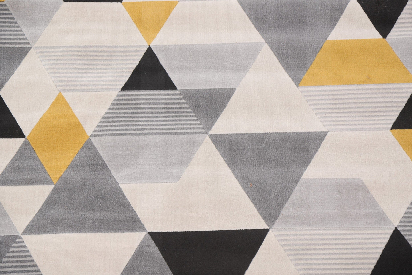 Geometric Abstract Area Rug 5x7