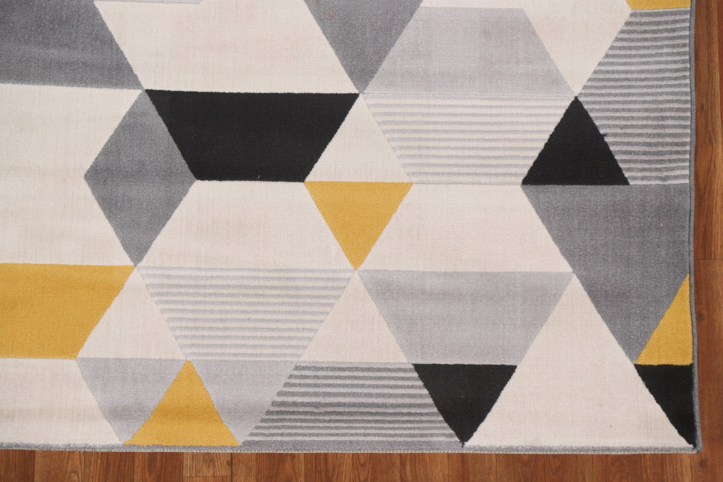 Geometric Abstract Area Rug 5x7