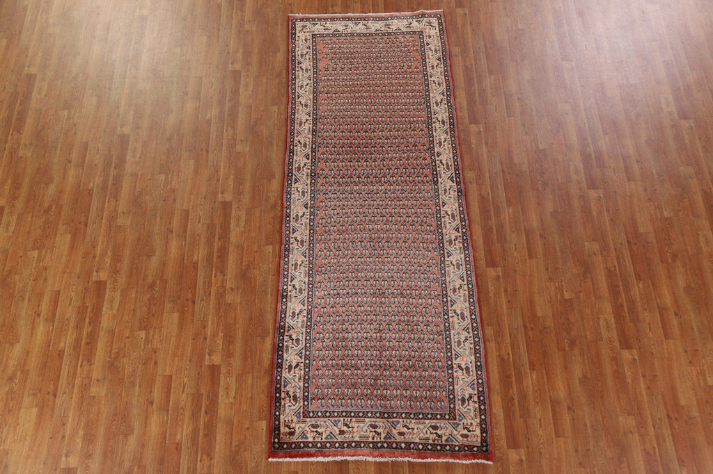 Boteh Botemir Persian Runner Rug 4x10