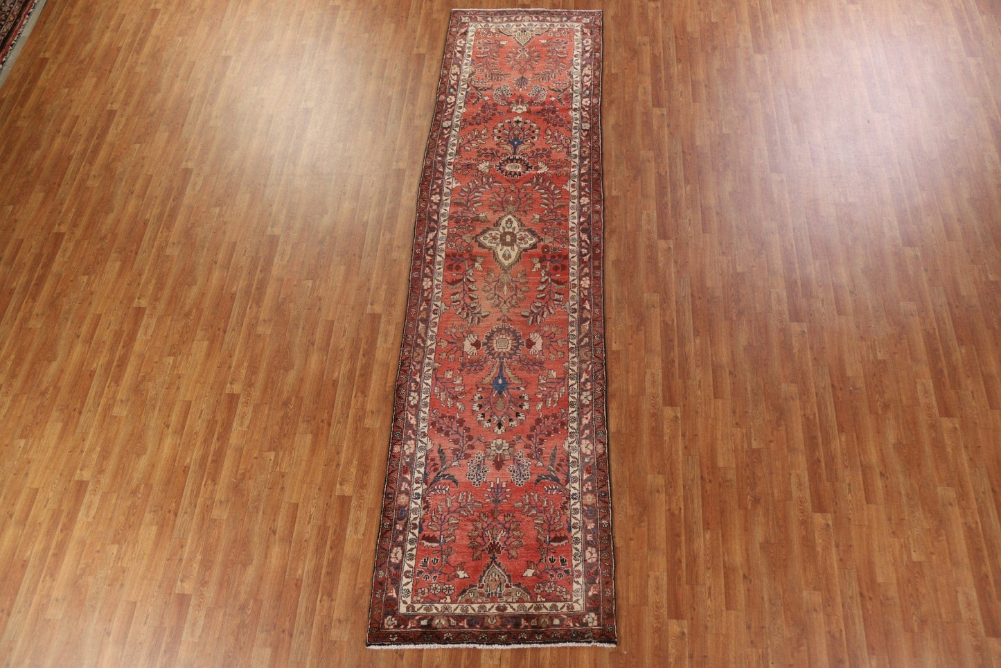 Floral Lilian Persian Runner Rug 3x13