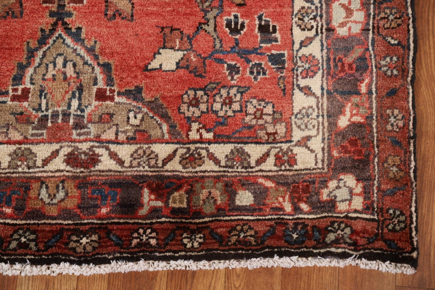 Floral Lilian Persian Runner Rug 3x13